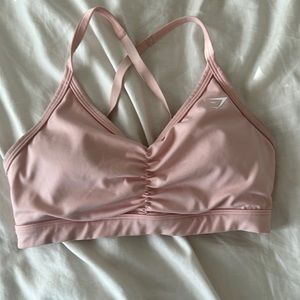 Gymshark Flush Pink Sports Bra